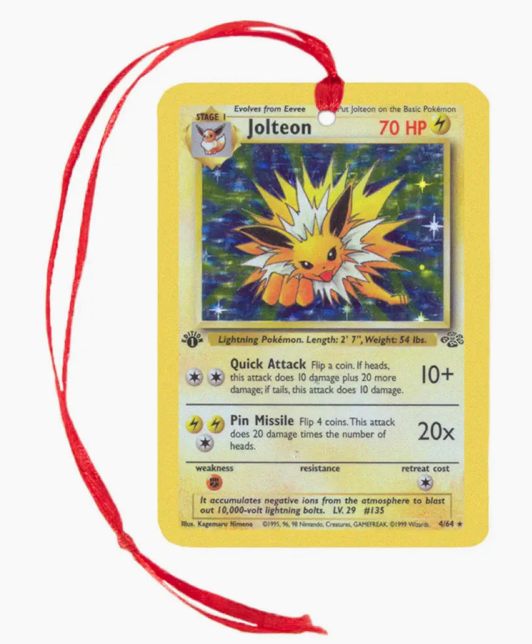 Pokemon Air Fresheners