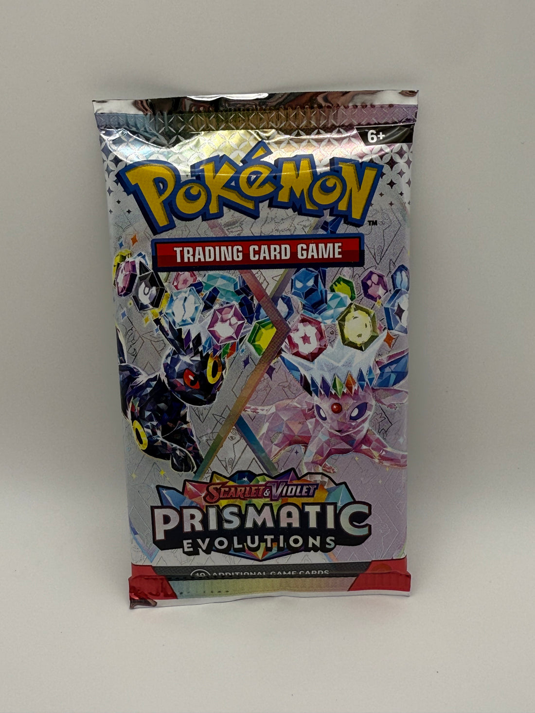 Prismatic Evolutions Booster Pack