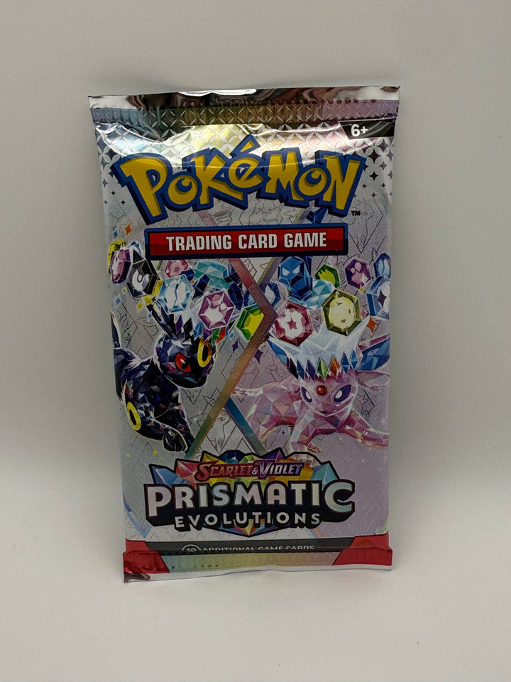 Prismatic Evolutions Booster Pack