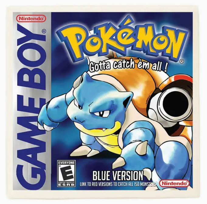 Pokémon Game Coasters
