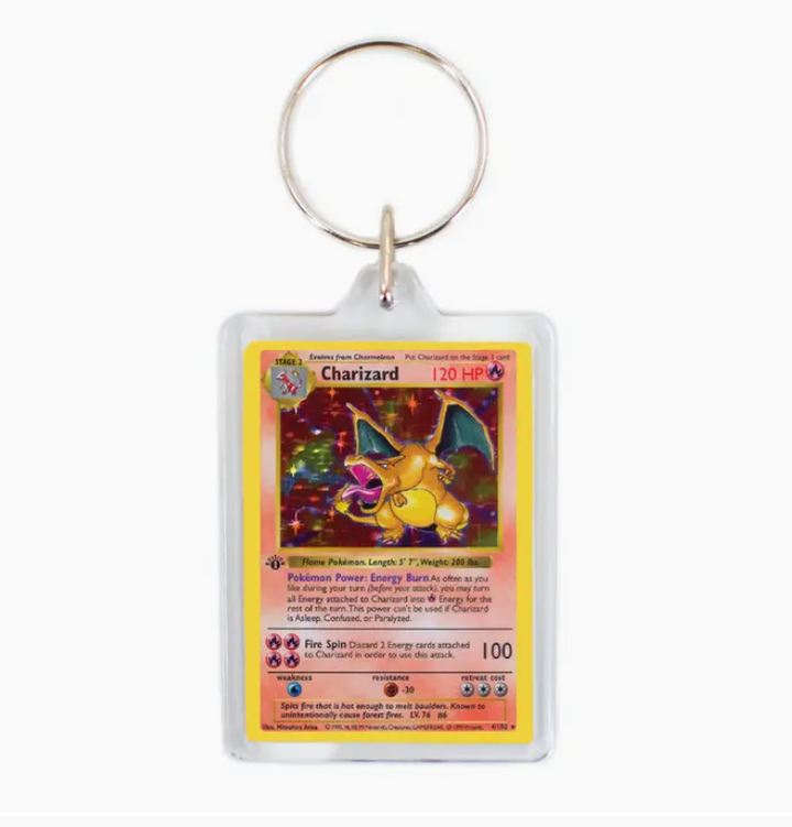 Pokémon Keychain