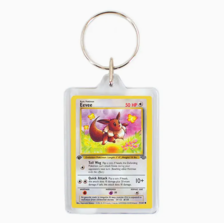 Pokémon Keychain
