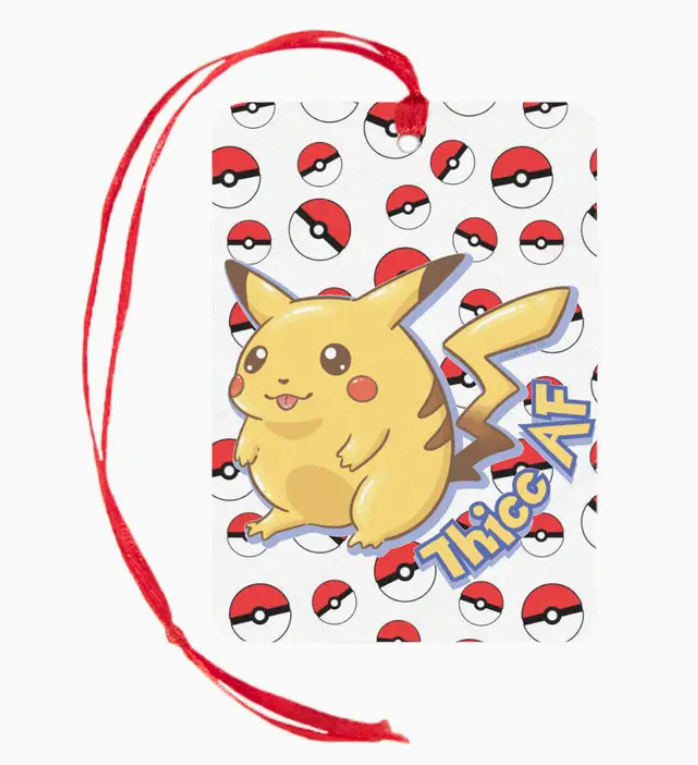 Pokemon Air Fresheners
