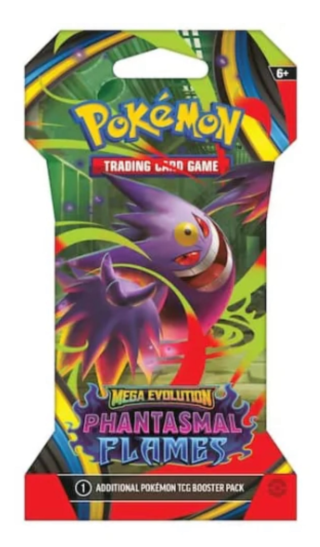 4 PACK Sleeved Phantasmal Flame Booster Pack