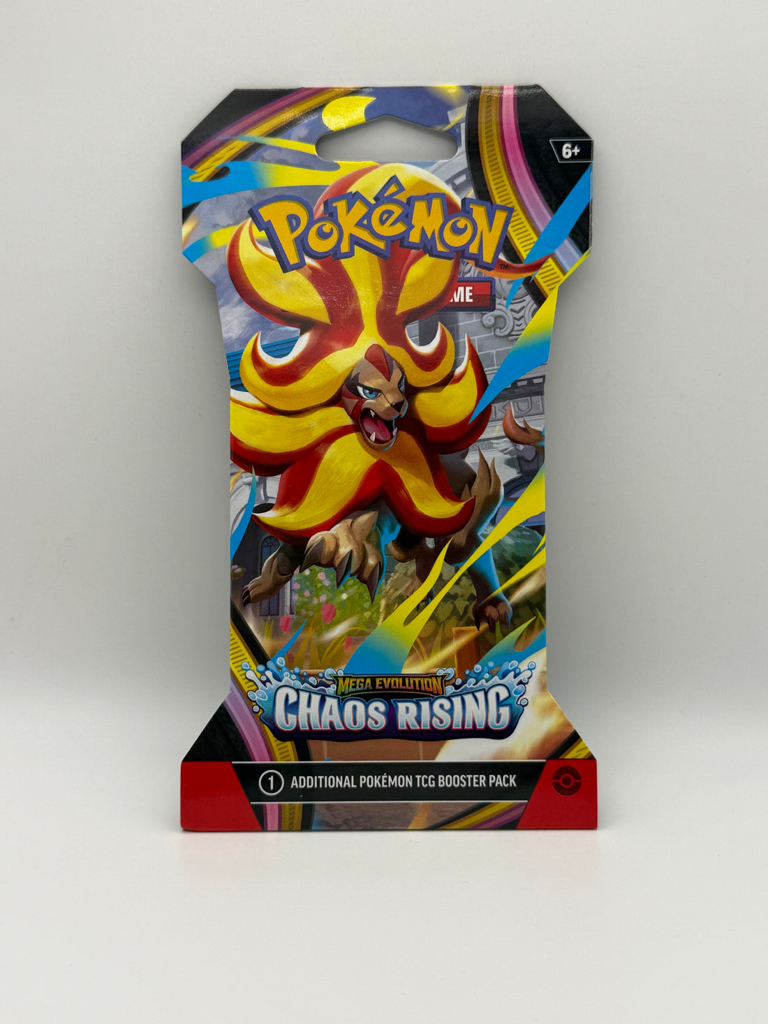 CHAOS RISING SLEEVED BLISTER PACK