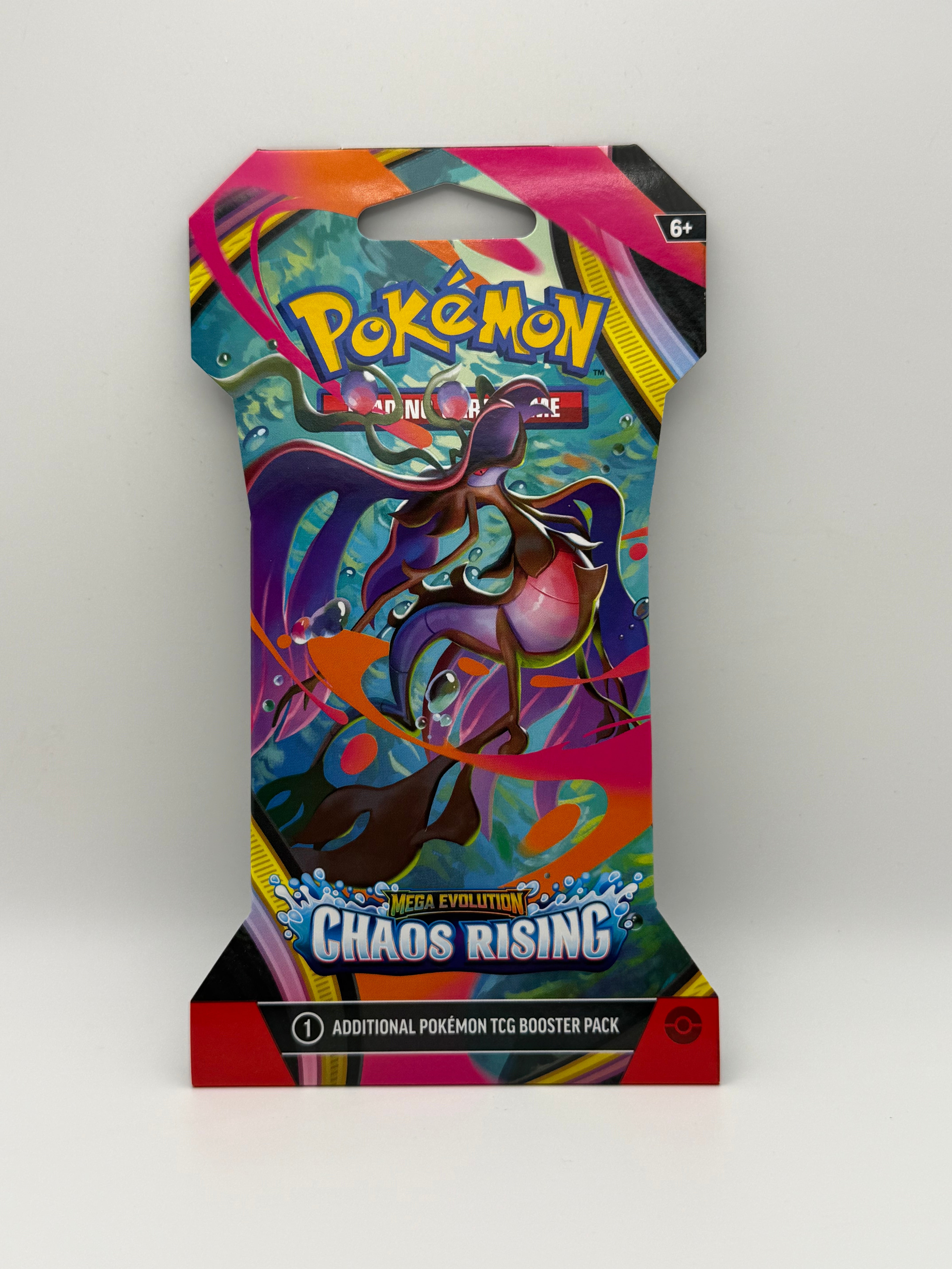 CHAOS RISING SLEEVED BLISTER PACK