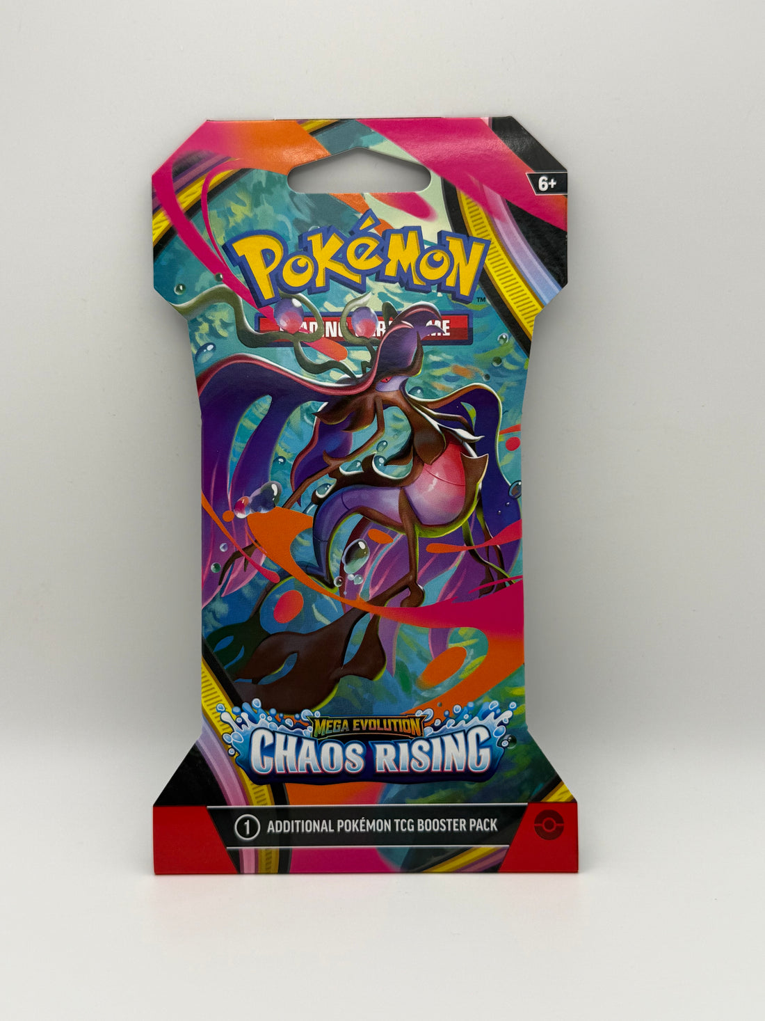CHAOS RISING SLEEVED BLISTER PACK