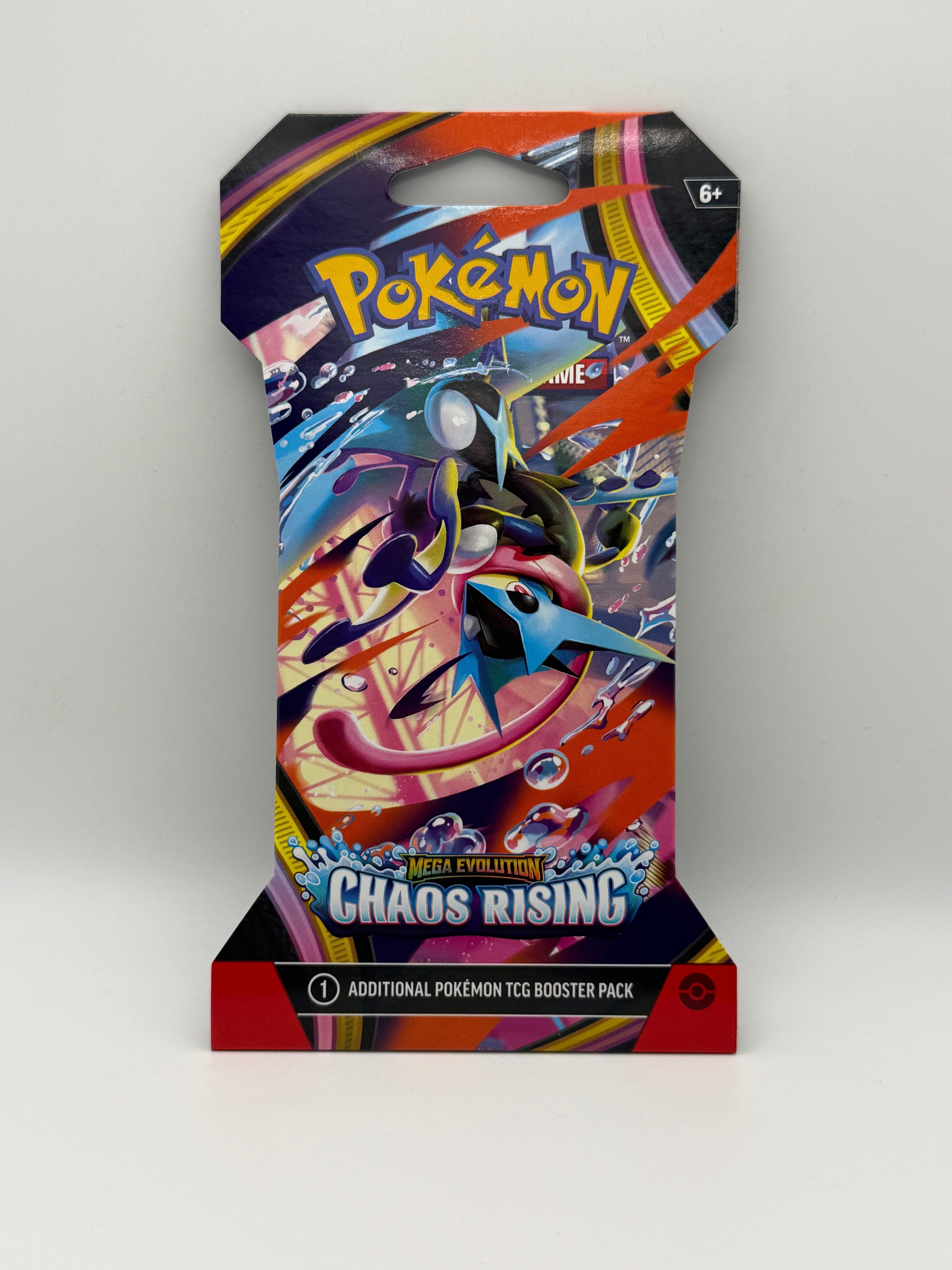 CHAOS RISING SLEEVED BLISTER PACK