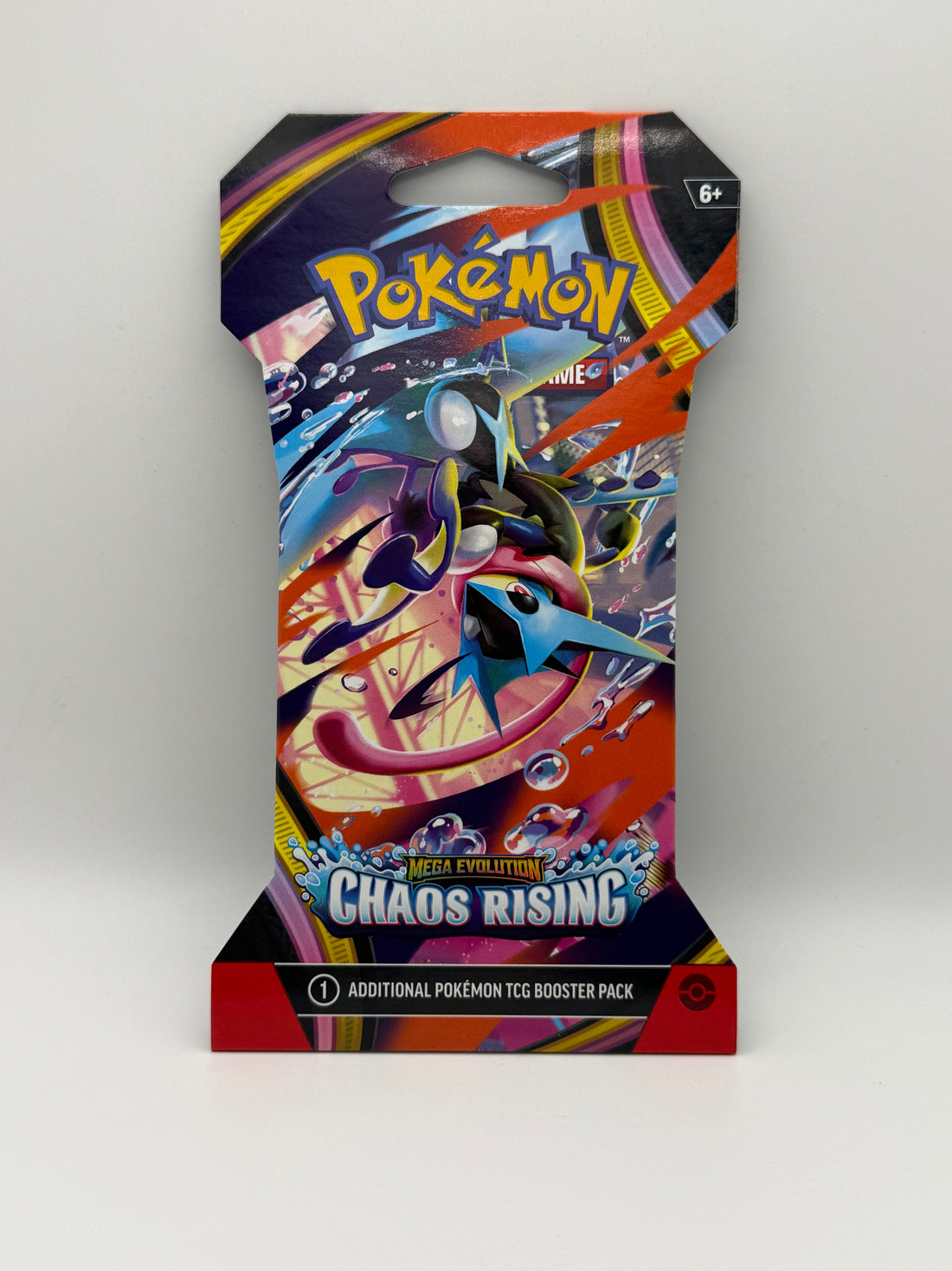 CHAOS RISING SLEEVED BLISTER PACK