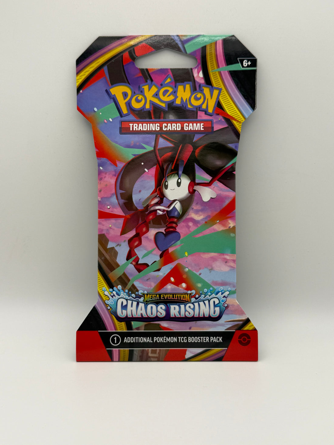 CHAOS RISING SLEEVED BLISTER PACK