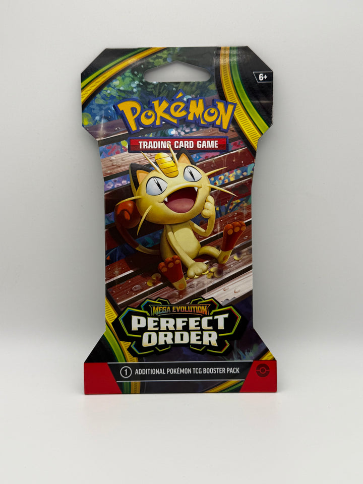 PERFECT ORDER SLEEVED BLISTER PACK