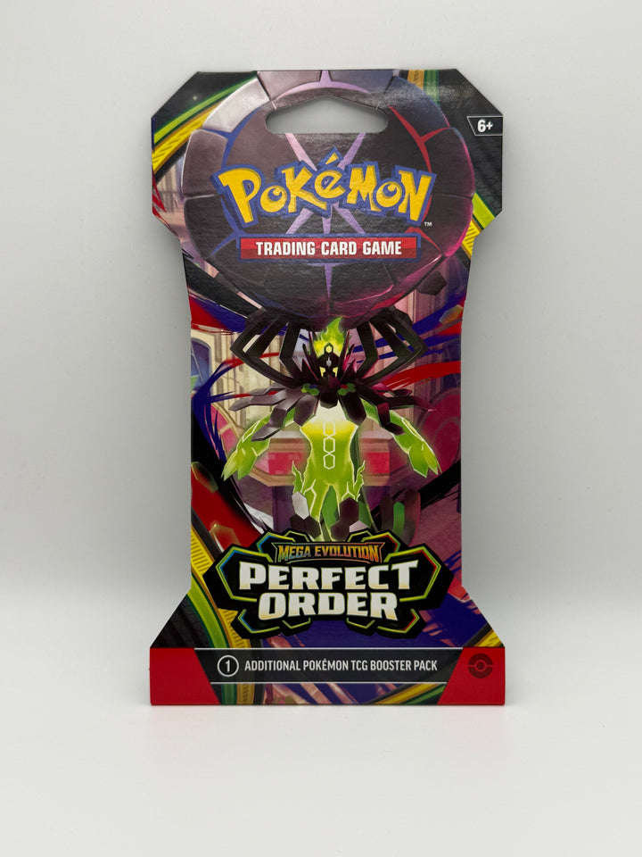 PERFECT ORDER SLEEVED BLISTER PACK