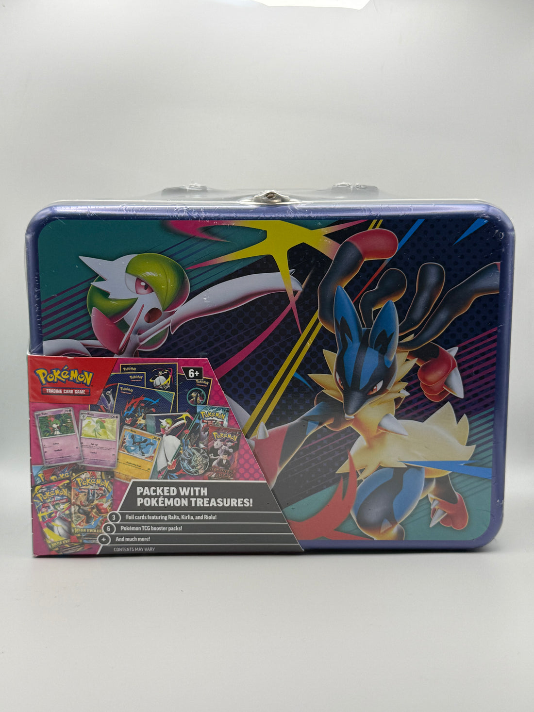 Pokémon Gardevoir & Lucario Collector Chest – Sealed Collector’s Lunch Box