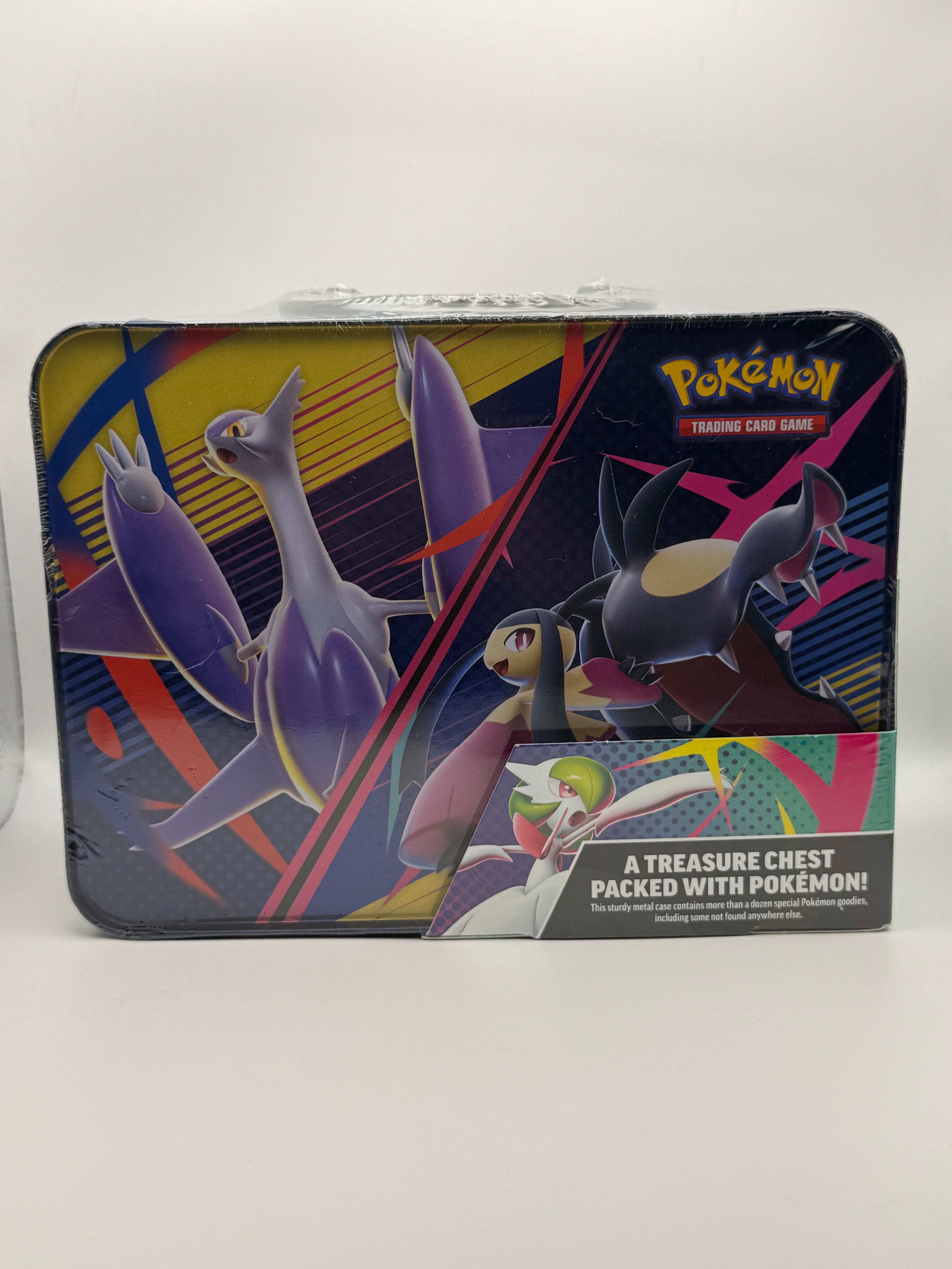 Pokémon Gardevoir & Lucario Collector Chest – Sealed Collector’s Lunch Box