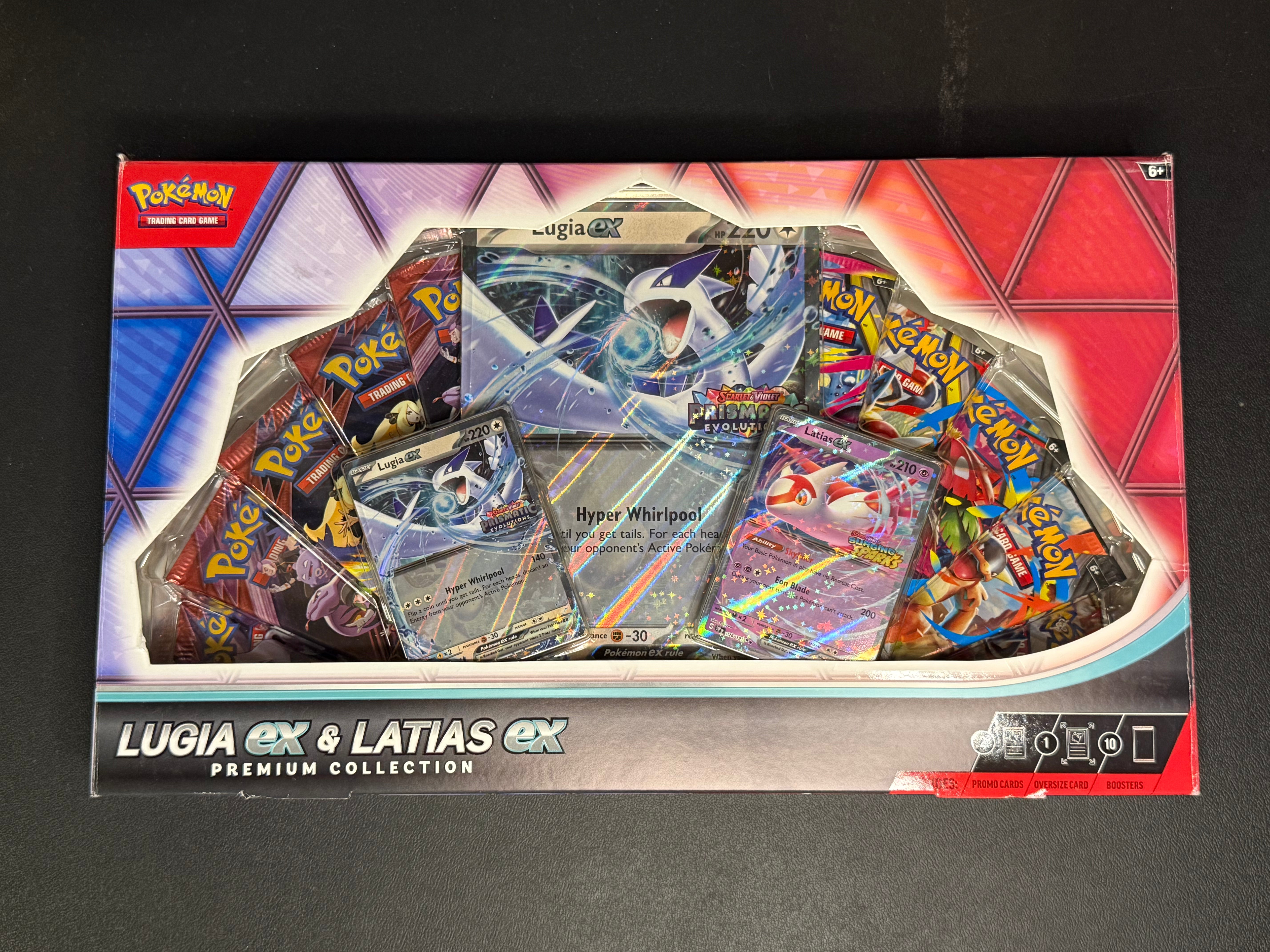 Lugia ex & Latias ex Premium Collection