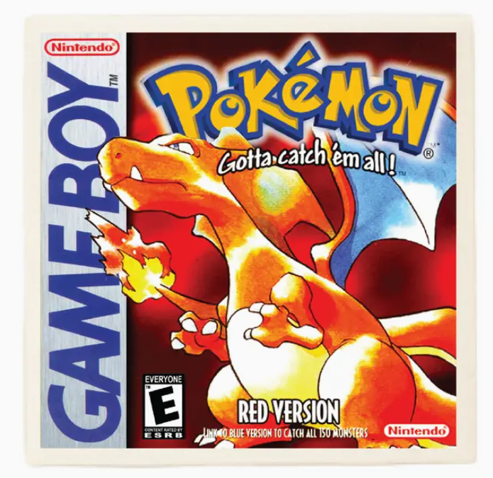 Pokémon Game Coasters