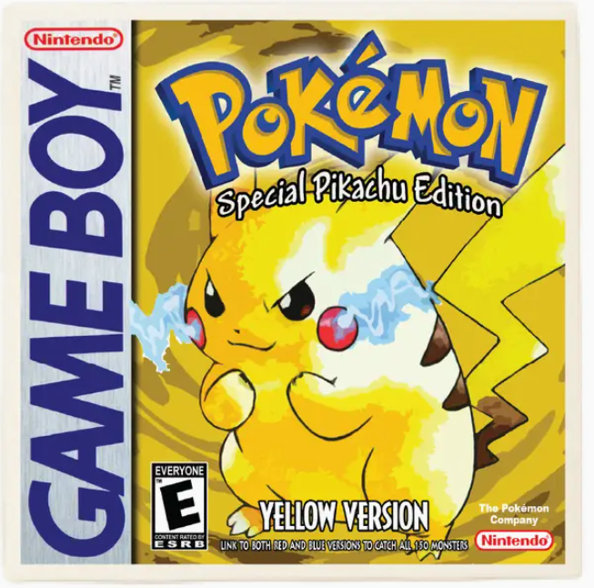 Pokémon Game Coasters