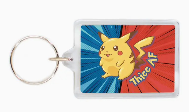 Pokémon Keychain